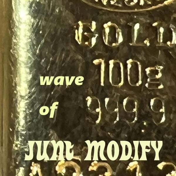 Cover art for wave of gold