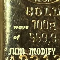 wave of gold